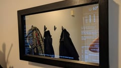 Featured image of Raspberry Pi Smart Mirror: How to Make a Magic Mirror