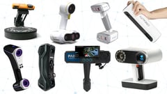 Imagem de destaque Os melhores scanners 3D de 2022 – Guia de compras