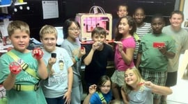 Featured image of 3D Printing in schools