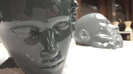 Featured image of Pussykrew’s UFO’s invade the 3D printed art scene