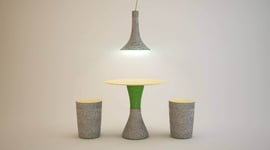 Featured image of Project eggform shows off naturally 3D printed furniture