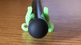 Featured image of 3D Printed Vape Pen Clip Maintains Mellow Vibes