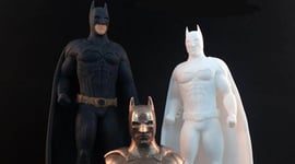 Featured image of 3D Printed Batman Figurines From Launzer
