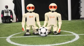 Featured image of RoboCup 2015 in China with 3D Printed Humanoid Robots