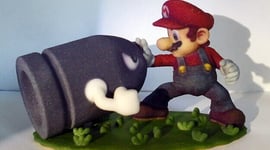 Featured image of 10 Cool 3D Printed Retro Gaming Statues & Figurines for Your Desktop
