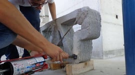 Featured image of 50% Reduction in CO₂ Emissions with 3D Printed Concrete