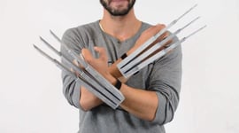 Featured image of Hey Bub! Check out these 3D Printed Wolverine Claws