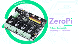 Featured image of ZeroPi is a Next Generation Development Kit for 3D Printing