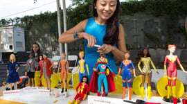 Featured image of Maker Girl: 3D Printed Action Figures Send Positive Message