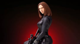 Featured image of Gorgeous 3D Printed Black Widow Statue Arriving… in 2016??!?