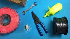 Featured image of Maker Box is a Monthly Subscription for 3D Printing Filament & Tools