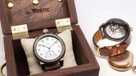 Featured image of Thanks To 3D Printing, Vintage Pocket Watches Are Back