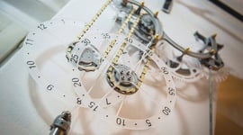 Featured image of Zmorph Shows How to Create a Custom Mechanical Clock