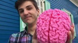 Featured image of How To Turn an MRI Into a 3D Printed Brain