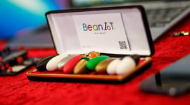 Featured image of BeanIOT is a Legume-shaped Sensor Package for Agriculture
