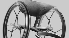 Featured image of Layer Designs World’s First 3D Printed Wheelchair