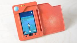 Featured image of 3D Printed Pokédex Perfect for Playing ‘Pokémon Go’