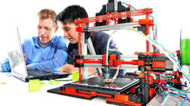 Featured image of Modular 3D Printer Kit from Fischertechnik