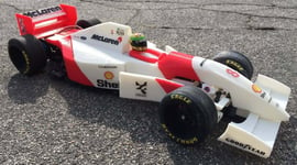 Featured image of 3D Printed Replica of Ayrton Senna’s 1993 Mclaren F1 Car
