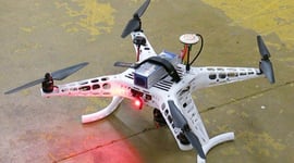 Featured image of How a Sculpteo Intern 3D Printed a Drone from Scratch