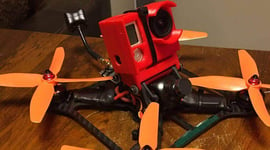 Featured image of 3D Printed GoPro Camera Case Protects Drone During Crash