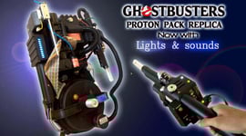 Featured image of Crossing Streams with a Ghostbusters Proton Pack Replica