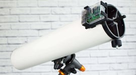 Featured image of 3D Printed Telescope: PiKon Kits Now Available to Buy