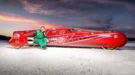 Featured image of KillaJoule: Record (and Stereotype) Breaking Electric Motorcycle