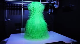 Featured image of Furry Vase is a 3D Printed Experiment with Drooloops