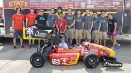 Featured image of Cyclone Racing uses 3D Printing for Formula SAE Competition