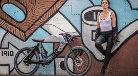 Featured image of Materialise and Nuova SPA use 3D Printing to Upgrade E-Bike