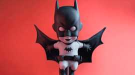 Featured image of Karmieh Makes Cool 3D Printed Toys of Pop Culture Favorites