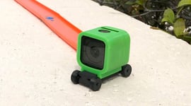 Featured image of 3D Printed Hot Wheels GoPro Mount for Thrills and Spills