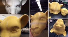 Featured image of 3D Printed Lion King Masks for School Stage Production