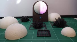 Featured image of Impressive Lunar Phase Clock Made with 3D Printing & Arduino