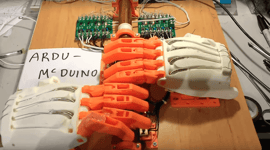Featured image of 3D Printed Robot “Ardu McDuino” Plays The Bagpipe Chanter