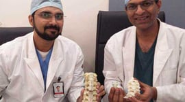 Featured image of Indian Woman Walks Again thanks to 3D Printed Vertebrae