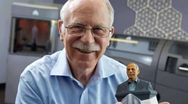 Featured image of “Father of 3D Printing” Chuck Hull Awarded by Western Society of Engineers