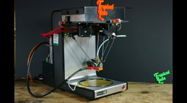Featured image of Coffee Maker Transformed into a Delta 3D Printer