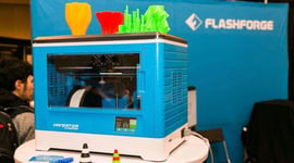 Featured image of FlashForge Targets Education With Inventor 3D Printer Line