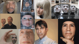 Featured image of 3D Printed Latex Masks can Fool Facial Recognition Systems