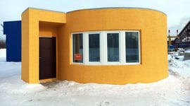 Featured image of Apis Cor 3D Prints a Small House in 24 Hours for $10,000