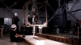 Featured image of The Cogiro Construction Robot Can 3D Print Buildings