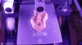 Featured image of This 3D Printed Mammoth Fossil is Made in Virtual Reality