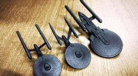 Featured image of Now You Can 3D Print Every Version of the USS Enterprise from Star Trek