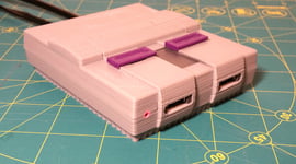 Featured image of How to 3D Print a Super Nintendo Mini with RetroPie and Raspberry Pi Zero