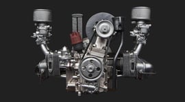 Featured image of Porsche Fan Creates Model Engine Using Laser Scanning and 3D Printing