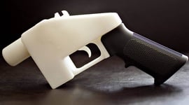 Featured image of 3D Printed Gun Designs Surface on Dark Web for $12