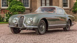 Featured image of Unique Pininfarina Jaguar XK120 Rejuvenated with 3D Printing