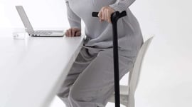 Featured image of Shiro Studio 3D Prints Stylish and Practical ENEA Walking Stick